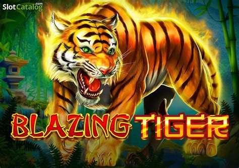 Blazing Tiger 4